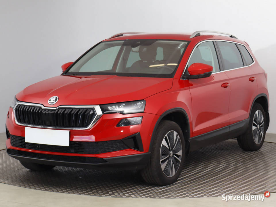 Skoda Karoq 15 TSI poduszka powietrzna Bielany Wrocławskie