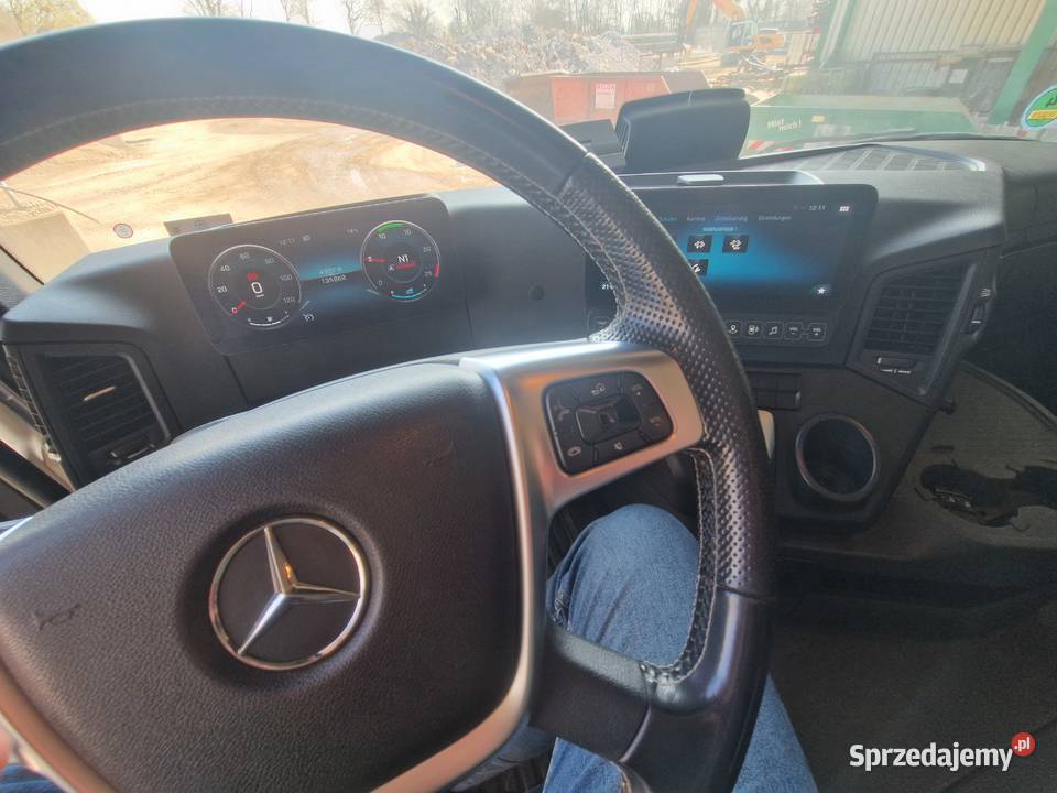 Mercedes Arocs 2643 Kiper Meiller wywrotka z diesel Zgorzelec