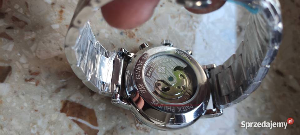 Zegarek męski automatyczny łódzkie Pajęczno