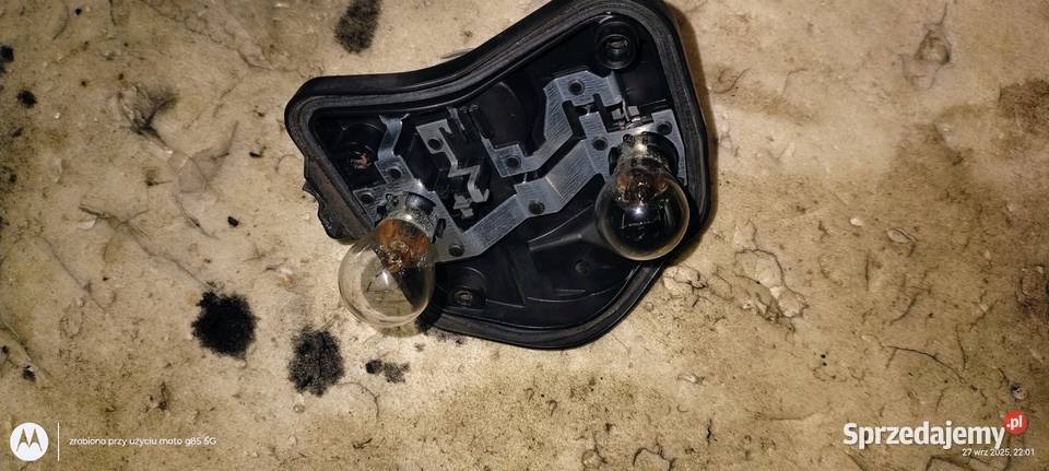 Wkład lampy tył lewy Audi A4 B8 sedan dolnośląskie Lubin