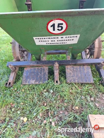 sprzedam sadzarke podkarpackie Nockowa