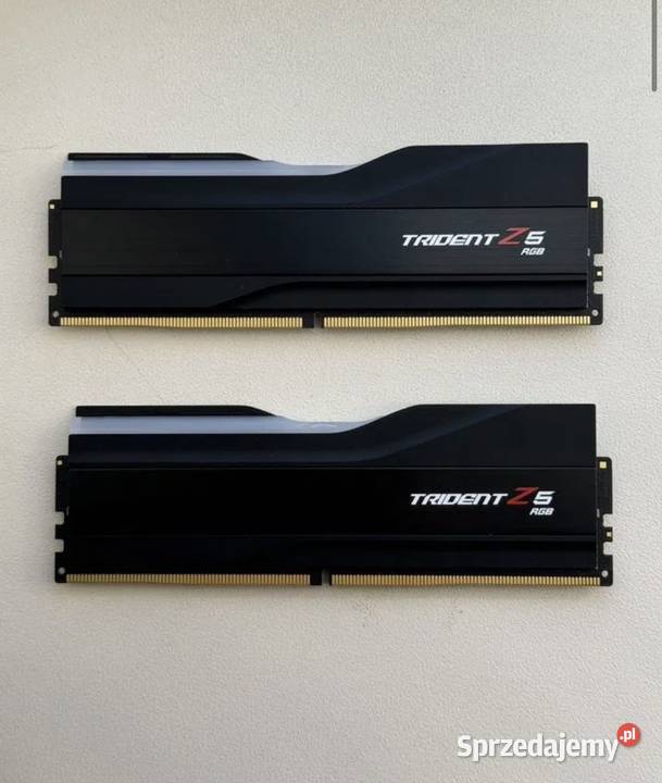 DDR5 GSkill Trident Z RGB 6400 CL32 64GB Łódź