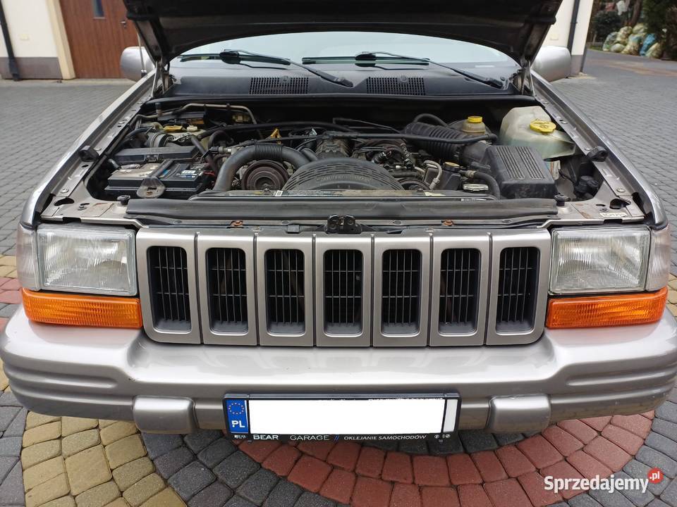Sprzedam auto Jeep Grand Cherokee ZJ małopolskie Kraków