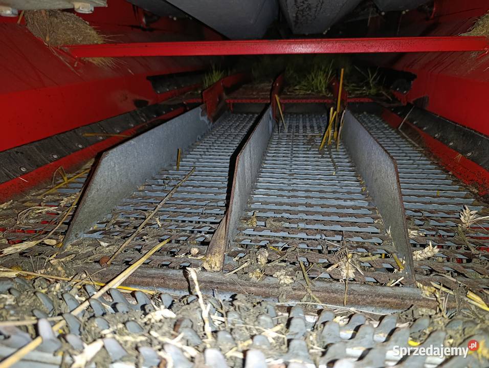 Kombajn zbożowy Massey Ferguson 307 nieuszkodzony Rawica Nowa