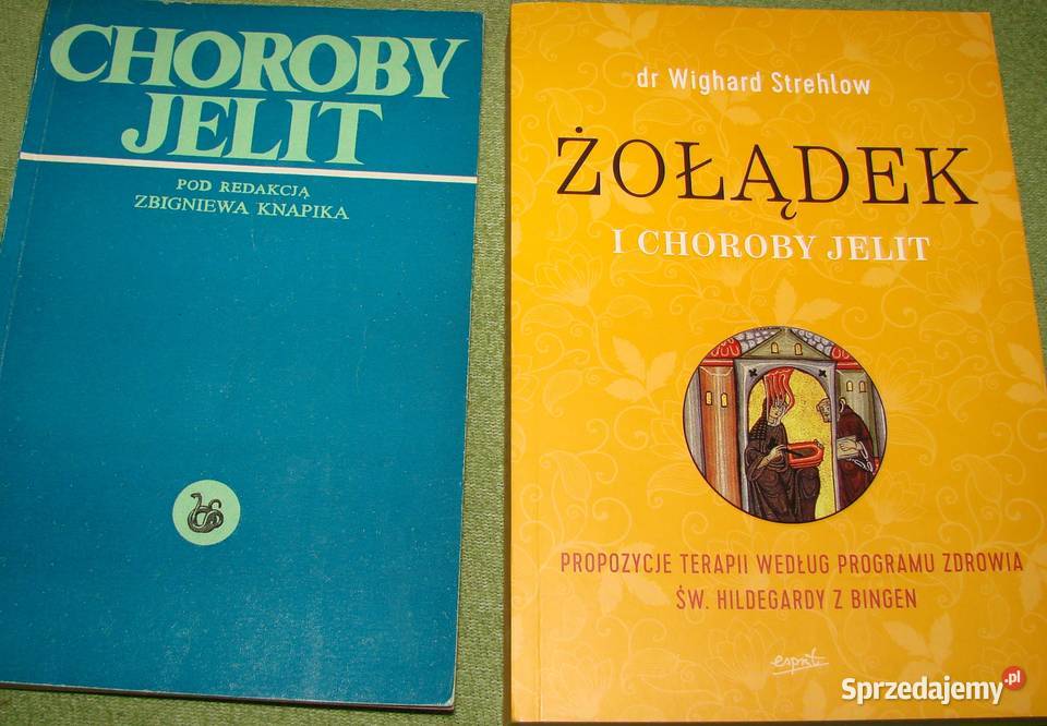 Schorzenia układu pokarmowego książki mazowieckie Radom