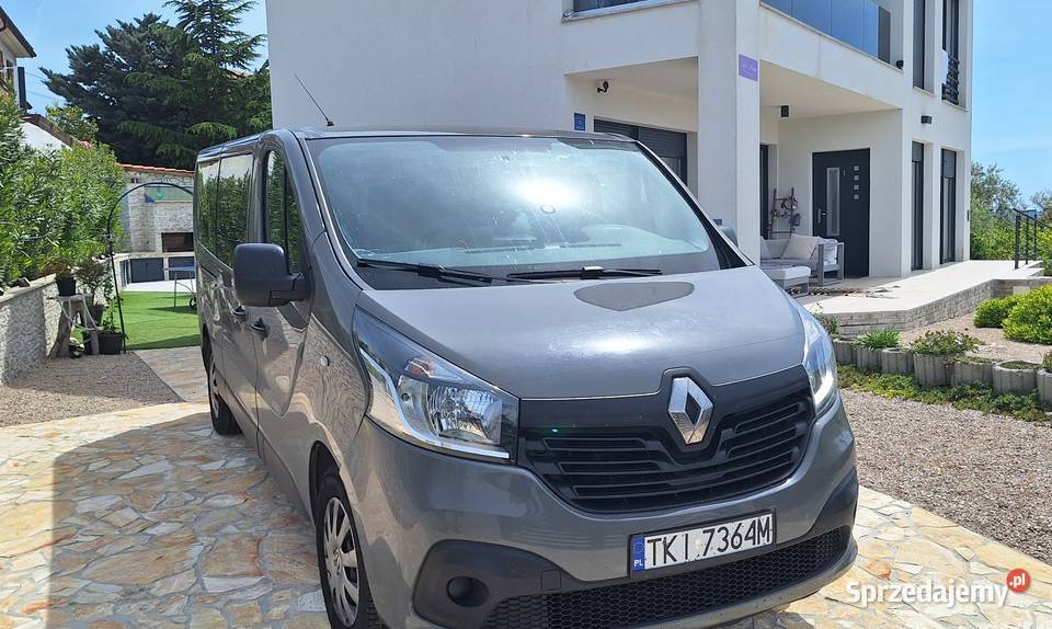Renault Trafic z 2019r 9osobowy Long Stąporków sprzedam