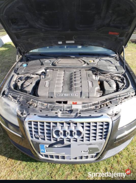 Audi A8 d3 W12 60 450 Long Zamiana Audi Chojnik sprzedam
