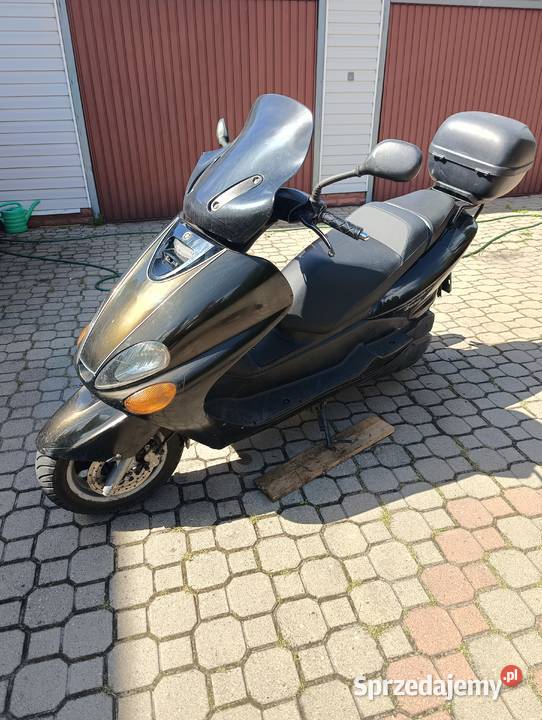 Sprzedam skuter Yamaha majesty 125 lubelskie Terespol