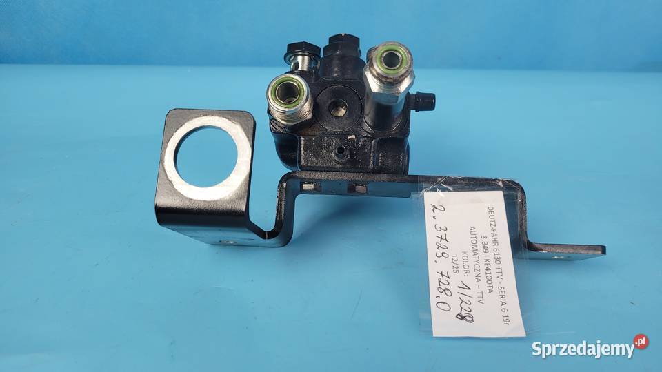 DEUTZFAHR 6130 TTV ZAWÓR STEROWANIA HAMULCAMI Kolno