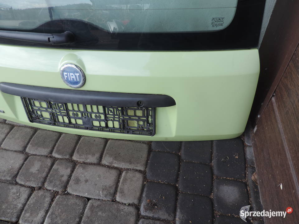 KLAPA TYLNA TYŁ FIAT PANDA 2 733A Karoseria Nowy Sącz