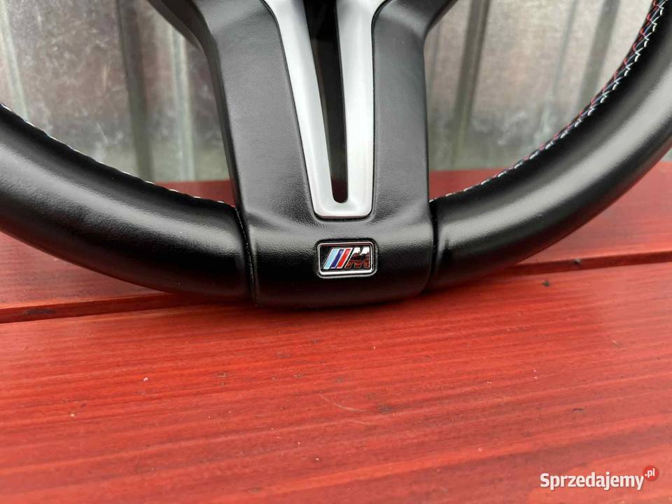 Kierownica multifunkcyjna BMW F10 F11 m pakiet Jodłowa