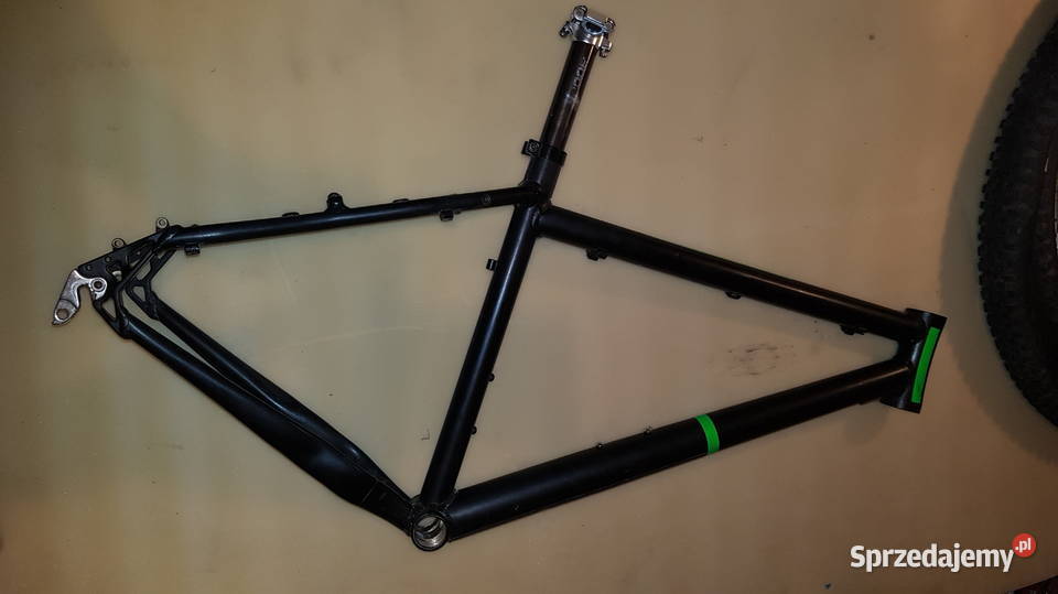Rama MTB 26 18 tarcza i vbrake sztyca i zacisk Białogard