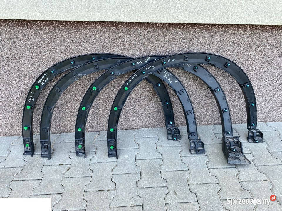 MAZDA CX5 II NAKŁADKA LISTWA BŁOTNIKA PRAWA Karoseria Części samochodowe lubelskie Kozubszczyzna