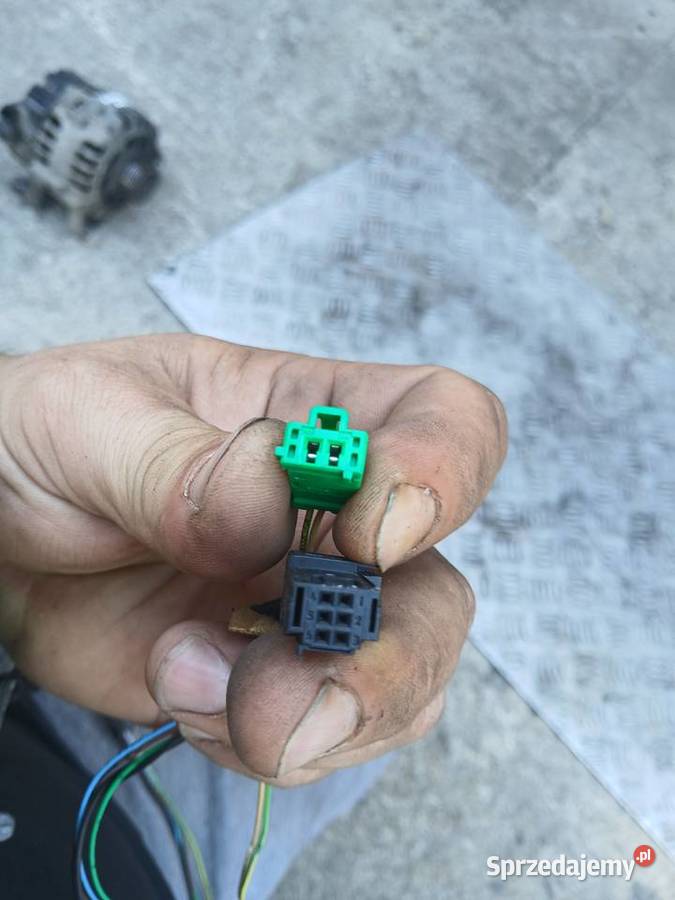 Lusterko prawe elektryczne Citroen C4 I 7pin KCW Radłów