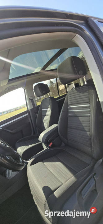 Volkswagen Touran 20 Tdi 7 osob panorama II 198000km Pleszew