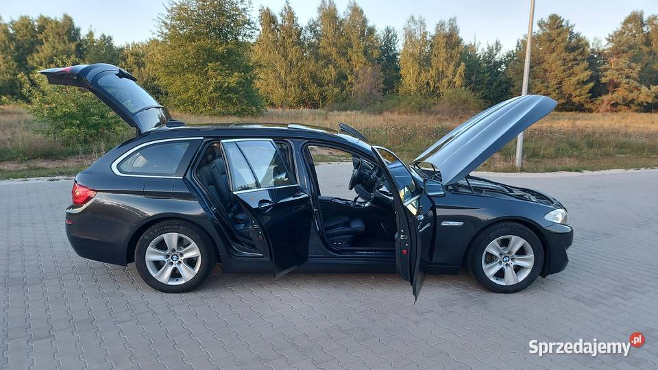 BMW 530 D F11 wielkopolskie