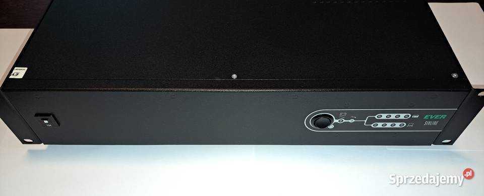 Zasilacz UPS EVER Sineline 1200VA 19 2U USB HID świętokrzyskie Kielce sprzedam