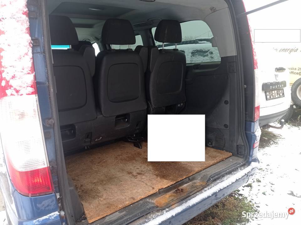 Mercedes VITO 8osobowy 2010 Automat diesel Vito Piaseczno