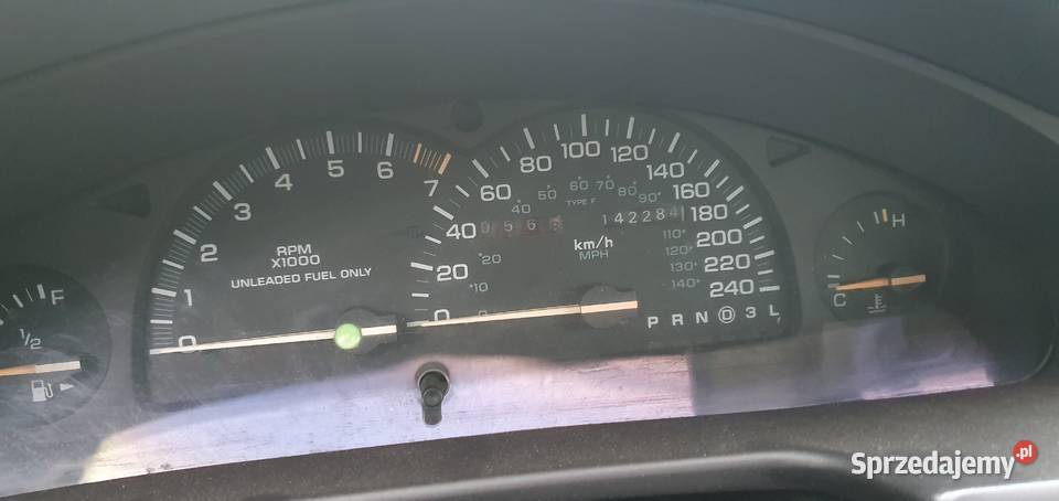 Chrysler Vision 35 v6 Gaz łódzkie