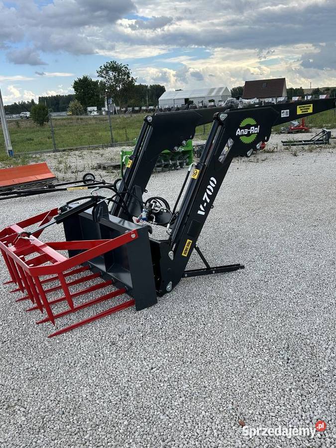 Ładowacz czołowy TUR zetor ursus T25C330C36