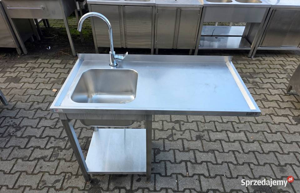 Zlew z Miejscem Pod Zmywarkę 1206085 M1265 N Nowe Skalmierzyce