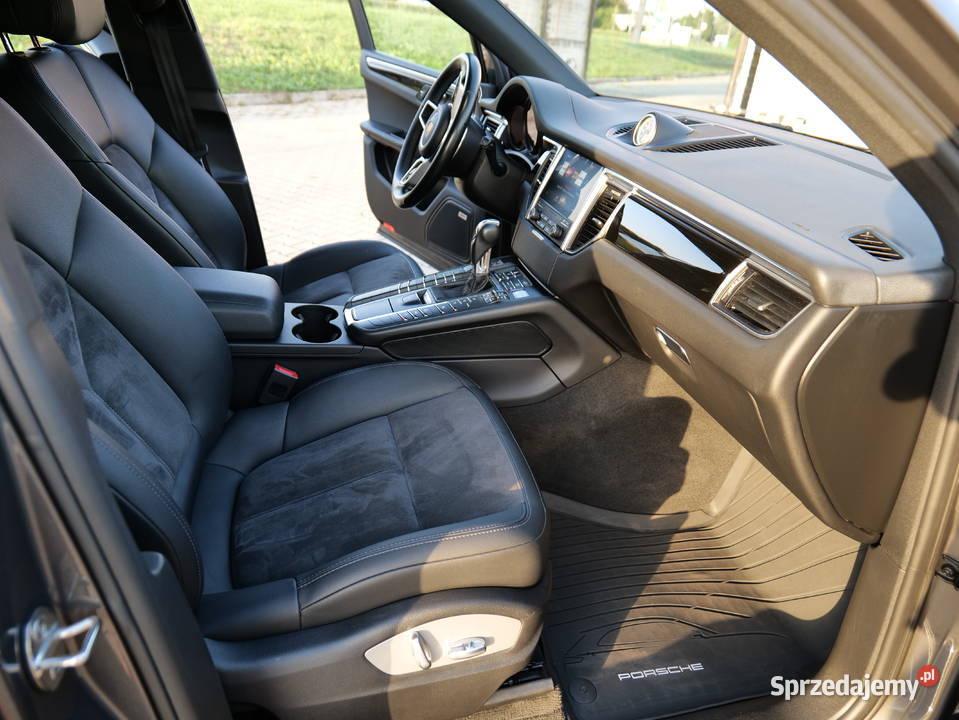 Porsche Macan 20 252 FV23 benzyna Turza Śląska