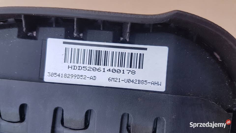 AIRBAG GALAXY S MODEO 0615 6M21U042B85AHW wielkopolskie Międzychód