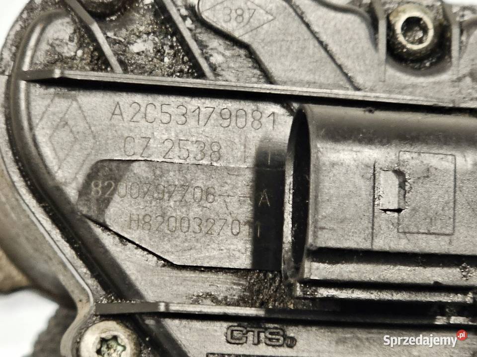 RENAULT TRAFIC OPEL VIVARO 20 DCI zawór EGR Kielce sprzedam