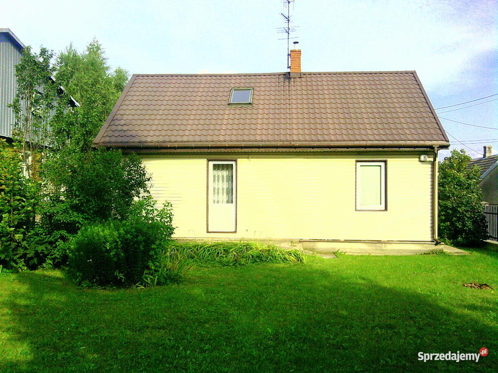 DOM NA JAROSZÓWCE W BIAŁYMSTOKU Białystok sprzedam