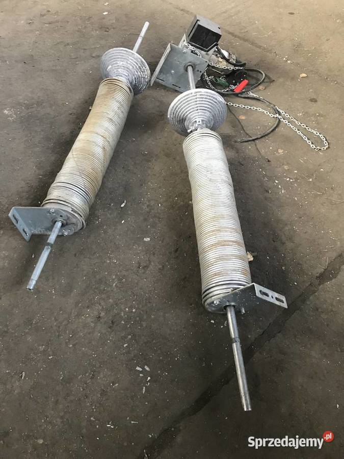 Brama garażowa przemysłowa Ogrodzenia i bramy Warszawa