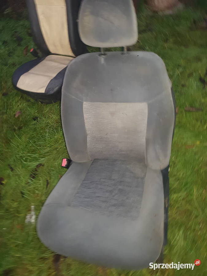 Fotel lewy kierowcy Renault Megane I lift 9603 Rok produkcji 2001 małopolskie Kraków sprzedam