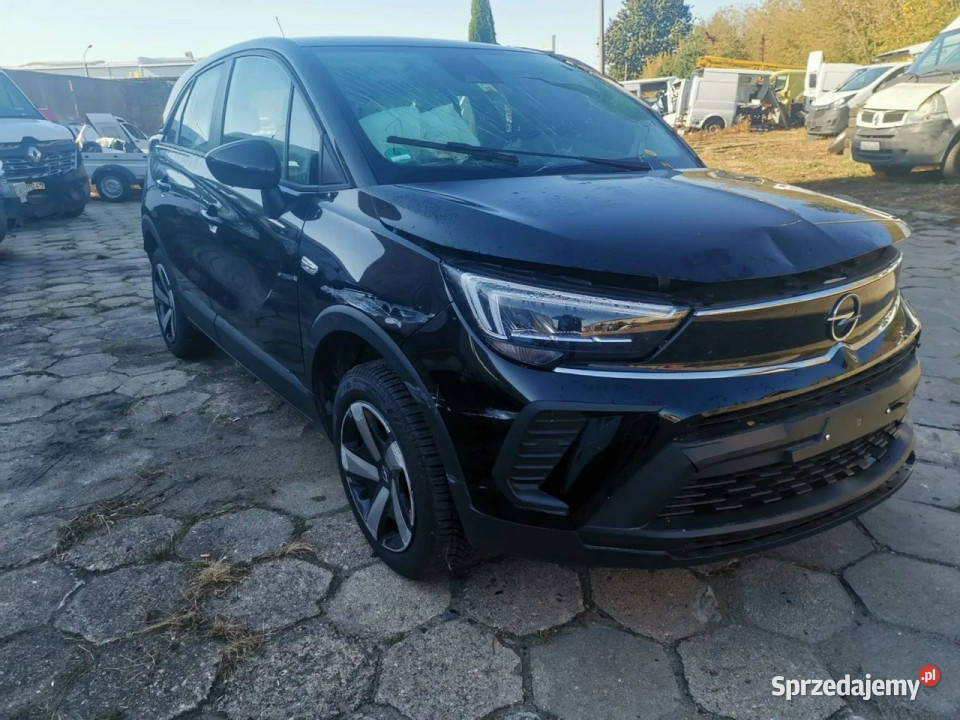 Opel Crossland X 12i 110 Edition Klima Przebieg Turek
