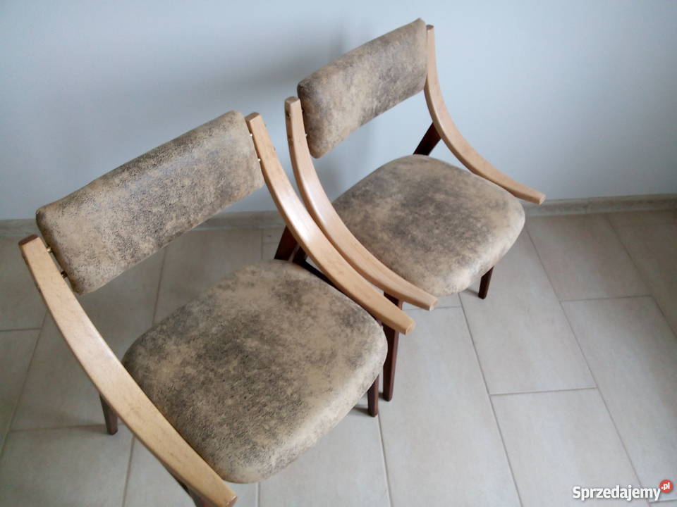 Krzesło Skoczek Vintage Retro Loft PRL Lata 70 Lublin