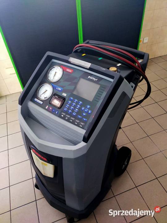 Stacja klimatyzacji Robinair AC12348 analizator śląskie Bielsko-Biała