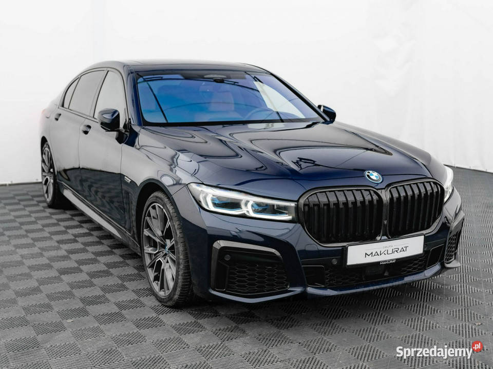 BMW 745 PY13616745Le xDrive Ambient Kcofania ogranicznik prędkości Gdańsk