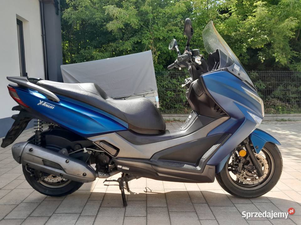 Kymco XTown 125i Led niski przebieg transport fv Bełżyce
