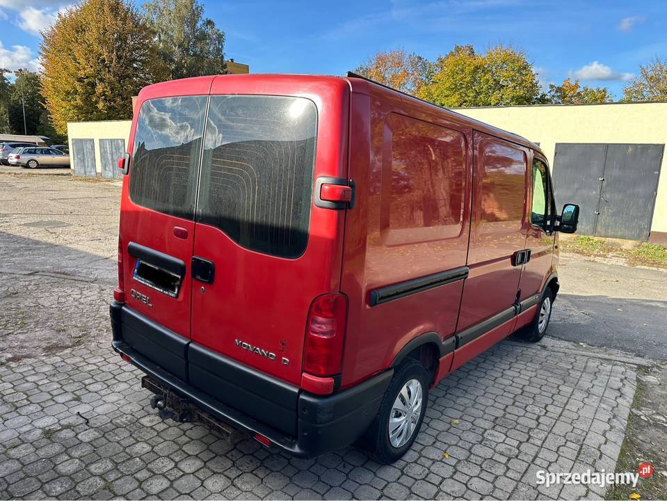 Opel Movano 25D diesel bus blaszak transporter 2500cm3