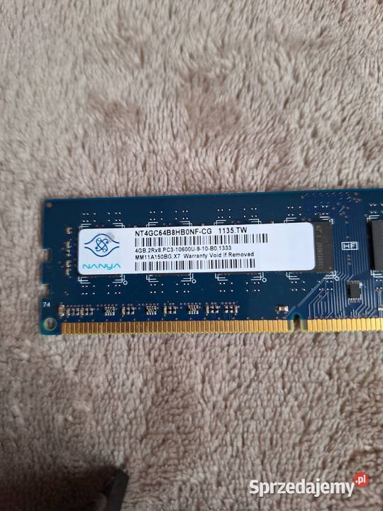 ASUS A88XME AMD A107800 4x35GHz 8GB DDR3 Jarocin