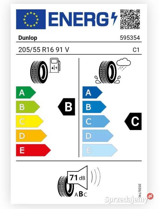 Opony letnie klasy premium Dunlop podkarpackie Kupno