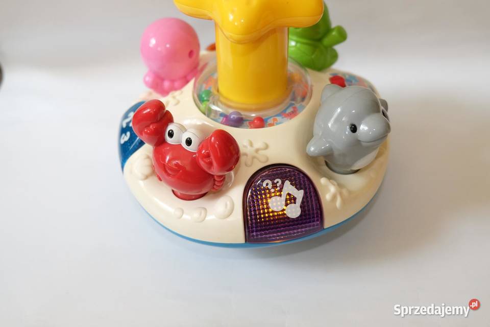 Zabawki interaktywne bączek morska karuzela śląskie Dąbrowa