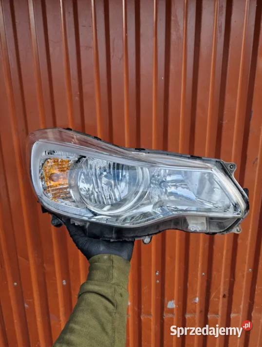 Subaru XV lampa reflektor prawy przód przód osobowe Oświetlenie dolnośląskie