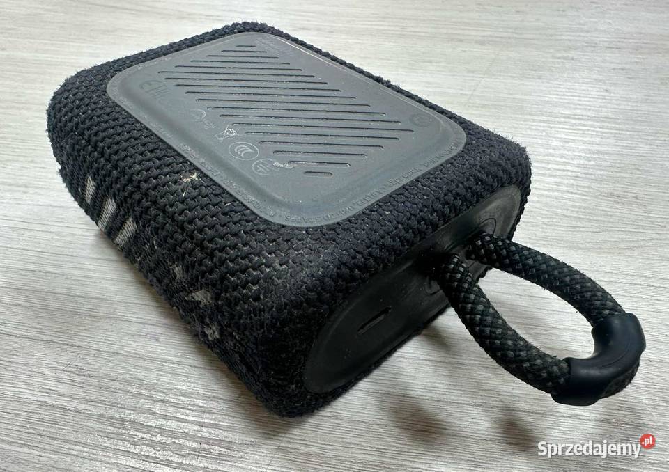 Głośnik bezprzewodowy JBL GO 3 Elbląg sprzedam