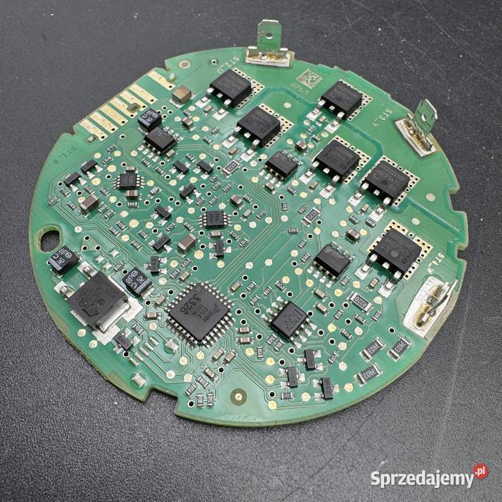 Moduł pompy myjącej zmywarki Miele