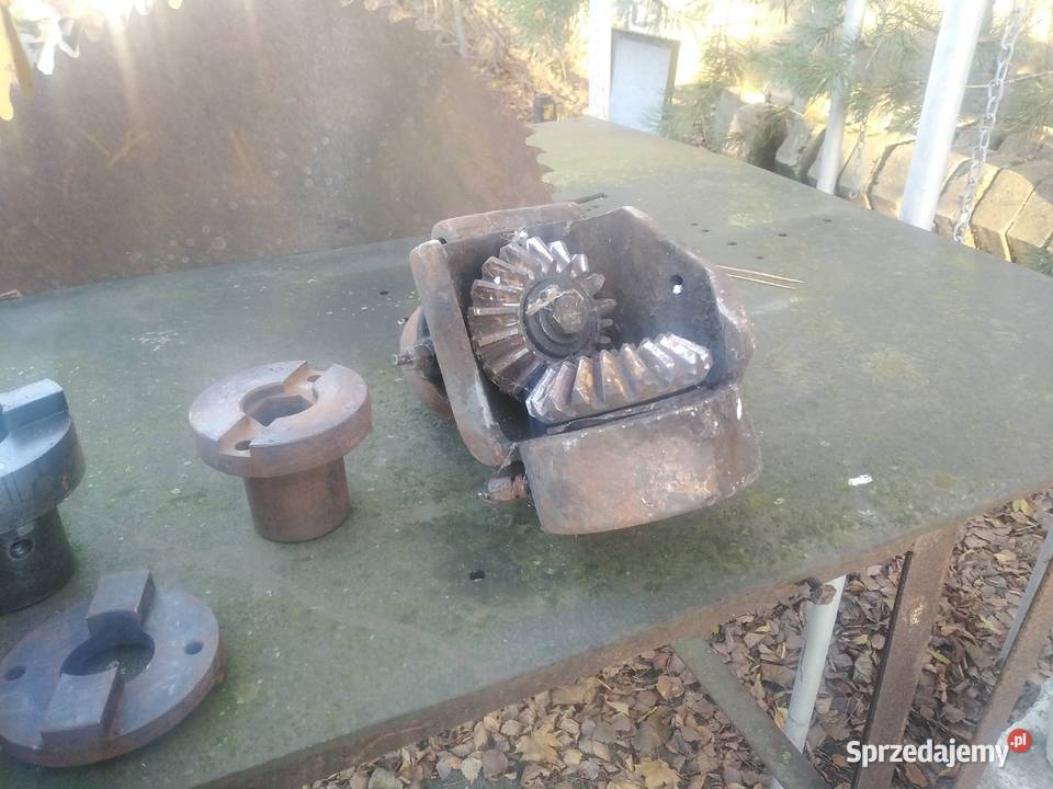 Przystawka dziobowa części Strzelno