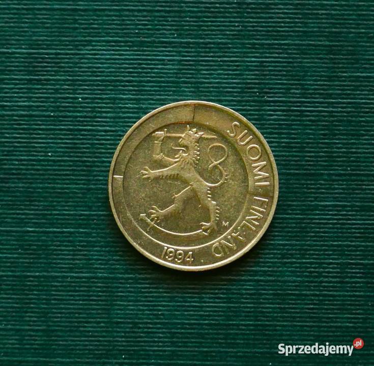 Finlandia 1 marka 1994r Gliwice