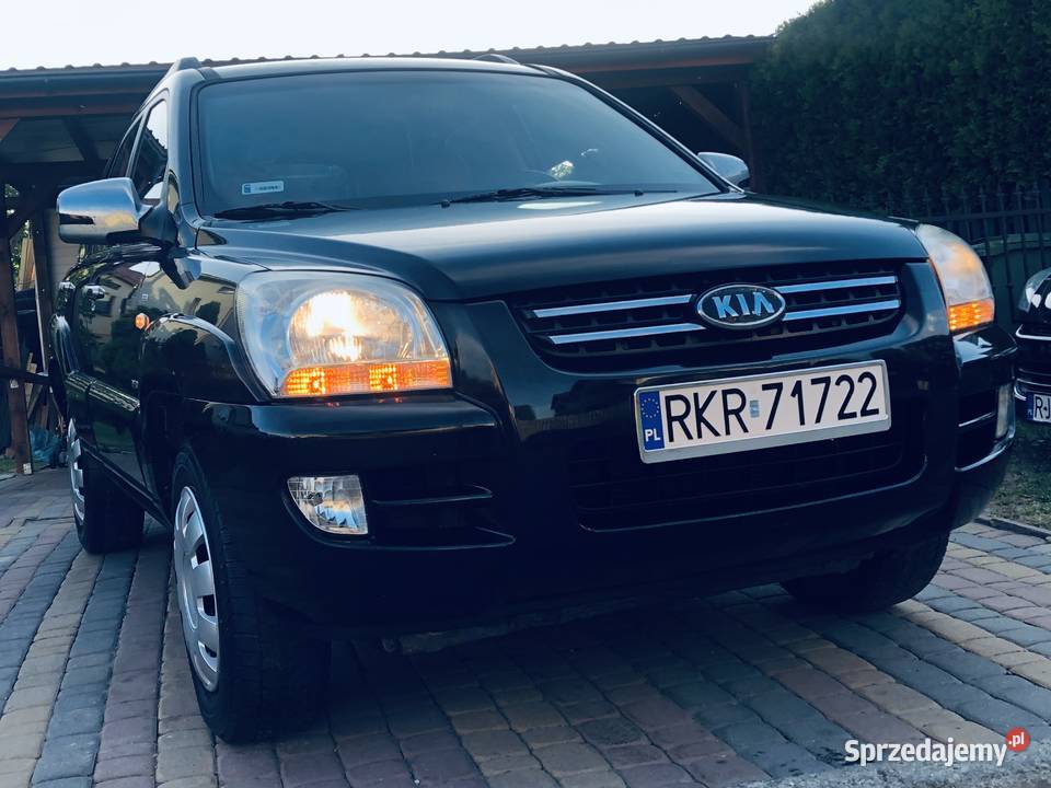 Kia Sportage II 4WD 20 16V 142 Sekwencyjny Przeworsk sprzedam