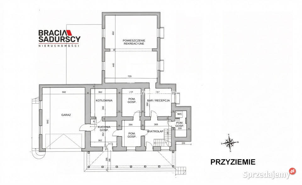 Sprzedaż domu wolnostojącego Sułkowice 63115m2