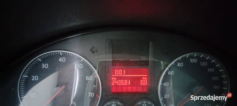 VW Golf V dolnośląskie Syców
