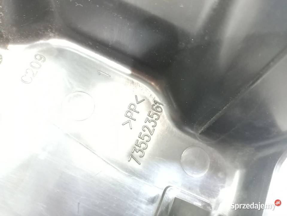 LANCIA YPSILON III 17R OBUDOWA OSŁONA PLASTIK Pozostałe Pozostałe Skarżysko-Kamienna