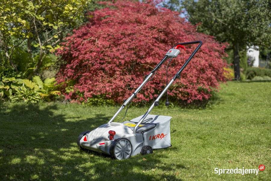 IKRA IEVL 1532 WERTYKULATOR DO TRAWY AREATOR 2w1 Opalenica